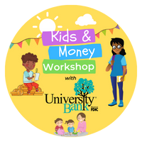 Kids and Money Workshop Sticker