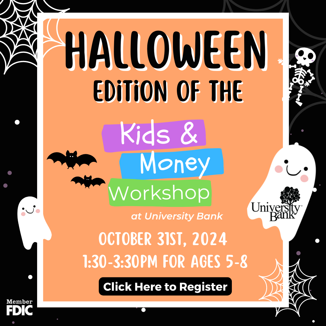 Kids and Money workshop Halloween 2024