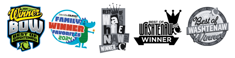 Best of Washtenaw four years winner logo